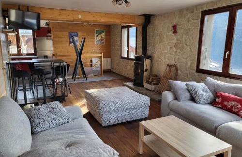 La Plagne-Tarentaise Apartamento | Maison de moyenne montagne baignée par le soleil