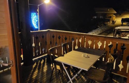 La Plagne-Tarentaise Apartamento | Maison de moyenne montagne baignée par le soleil
