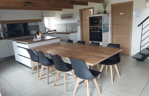 Plovan Casa | Maison de Pêcheur Avec vue Imprenable, les Pieds Dans Leau !