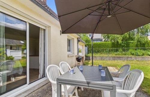 La Foret-Fouesnant Casa | Maison de plain-pied pour 4 - jardin et terrasse