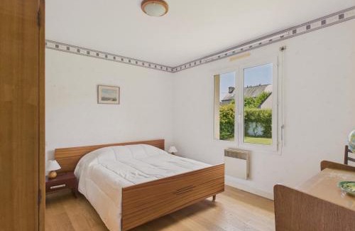 La Foret-Fouesnant Casa | Maison de plain-pied pour 4 - jardin et terrasse