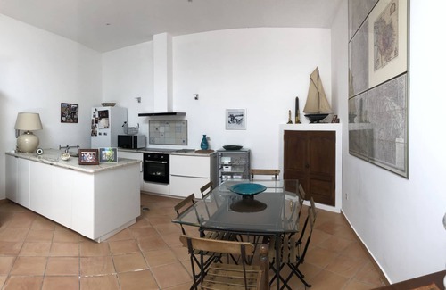 Olhao Casa | Maison de Plain-pied Avec Ascenseur Dans le Centre Historique
