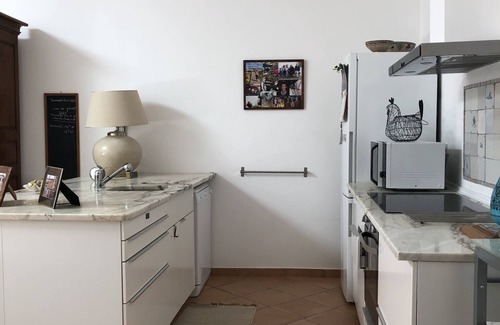 Olhao Casa | Maison de Plain-pied Avec Ascenseur Dans le Centre Historique
