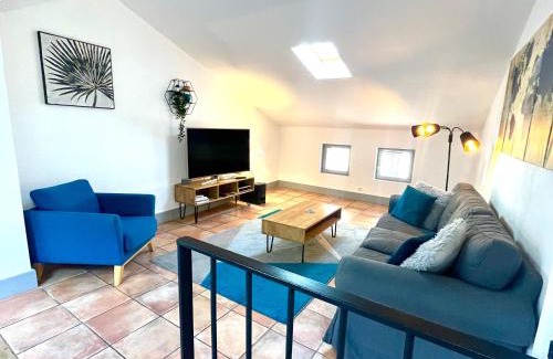 Uzes Apartamento | Maison de Roche - Uzès Centre historique La Fenestrelle