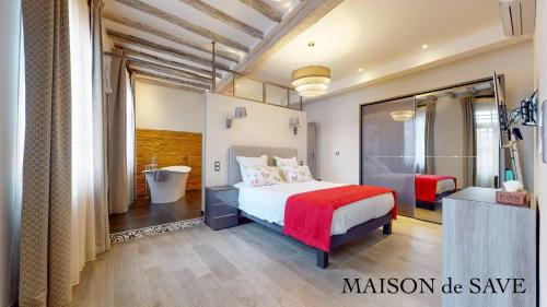 L'Isle-Jourdain Apartamento | Maison de Save