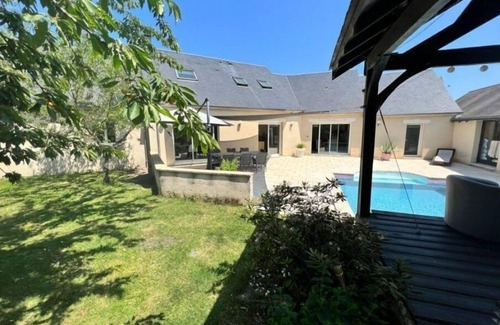 Chambray-les-Tours Casa | Maison de vacances