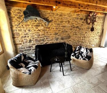 Le Minihic-sur-Rance Casa | Maison de vacances Au Beurre Salé - entre Rance et Côte d'Emeraude