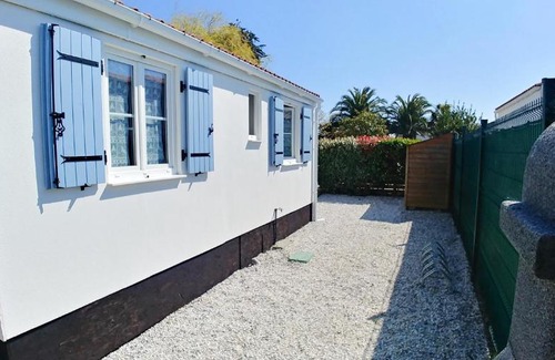 Saint-Pierre-d'Oleron Casa | Maison de vacances avec piscine chauffée dans la résidence les jardins St Pierre Oléron