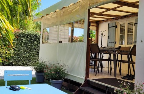 Saint-Pierre-d'Oleron Casa | Maison de vacances avec piscine chauffée dans la résidence les jardins St Pierre Oléron