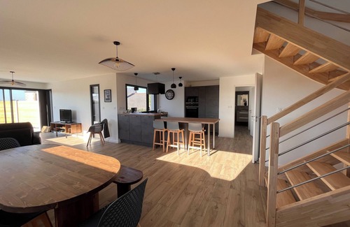 Landeda Casa | Maison de Vacances à 200 m de L'aber Benoît