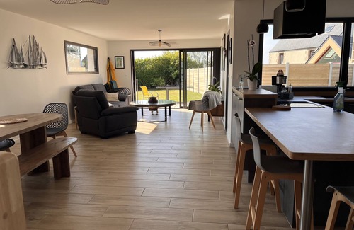 Landeda Casa | Maison de Vacances à 200 m de L'aber Benoît
