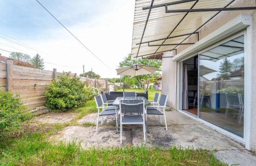 Lit-et-Mixe Casa | Maison de vacances à Lit-et-Mixe pour 4 pers. - Calme et nature avec jardin inclus - FR-1-50-176