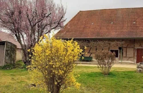 Montret Casa | Maison de Vacances à la Ferme en Bourgogne 4/6 Personnes