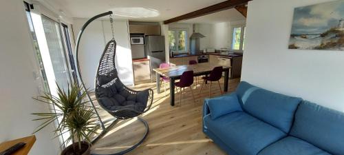 Plouhinec Casa | Maison de vacances 4 Pers avec jardin privatif à 1km PLAGE Lines et 300m de la mer de Gâvres - AR PIL JADUR