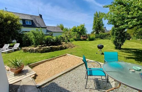 Plouhinec Casa | Maison de vacances 4 Pers avec jardin privatif à 1km PLAGE Lines et 300m de la mer de Gâvres - AR PIL JADUR