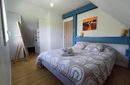 Plouhinec Casa | Maison de vacances 4 Pers avec jardin privatif à 1km PLAGE Lines et 300m de la mer de Gâvres - AR PIL JADUR