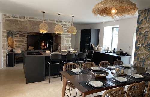 Viam Cabaña | Maison de Vacances Avec Piscine et Spa Domaine de la Voûte 8/10 Personnes