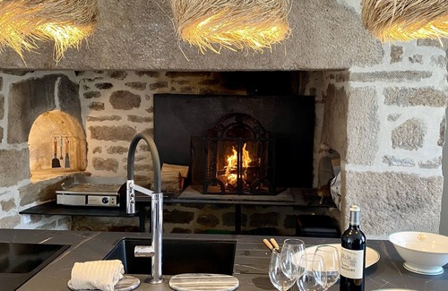 Viam Cabaña | Maison de Vacances Avec Piscine et Spa Domaine de la Voûte 8/10 Personnes