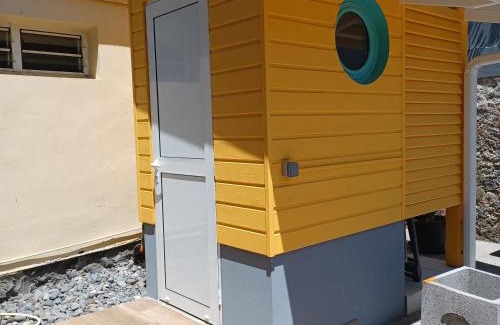 Schoelcher Casa | Maison de vacances les pieds dans l'eau