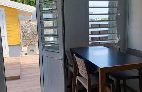 Schoelcher Casa | Maison de vacances les pieds dans l'eau