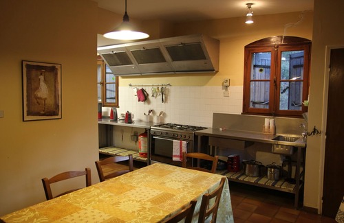 Malaucene Casa | Gran cabaña con piscina privada y tenis.