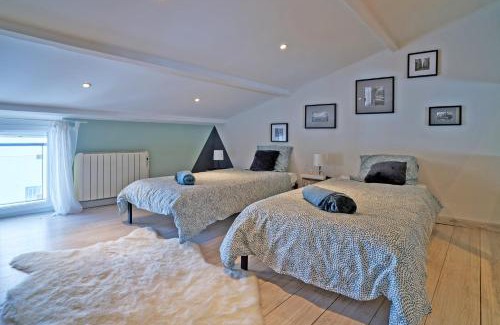 Morieres-les-Avignon Casa | Maison de ville moderne climatisée avec piscine