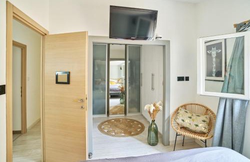 Morieres-les-Avignon Casa | Maison de ville moderne climatisée avec piscine