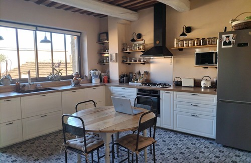 Laudun Casa | Maison de Village Avec Piscine en Terrasse