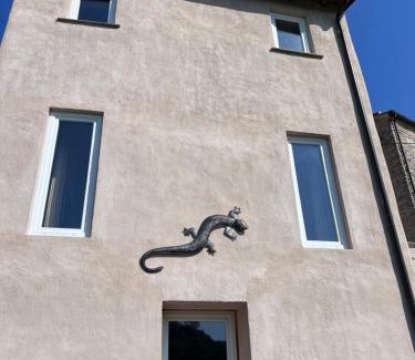 Ricco del Golfo di Spezia Casa | Maison de village avec piscine au-dessus des Cinque Terre