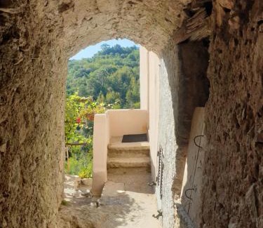 Ricco del Golfo di Spezia Casa | Maison de village avec piscine au-dessus des Cinque Terre
