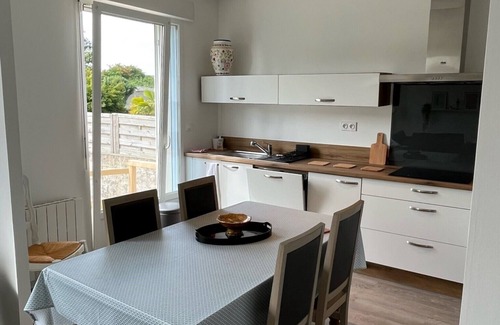 Plouescat Casa | Maison de Ville à la mer Très Bien Équipée Proche Centre Avec Commerces