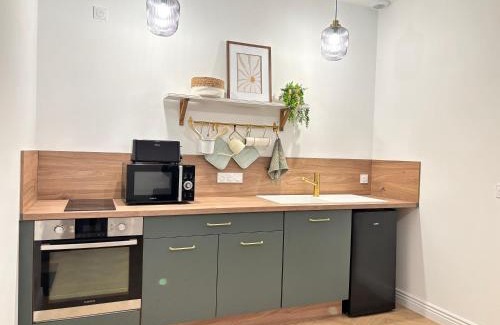 Bonnetable Apartamento | Maison de ville 4 personnes avec jardin