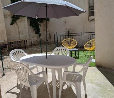 Seurre Apartamento | Maison de ville, local à vélo, cour, bord de Saône