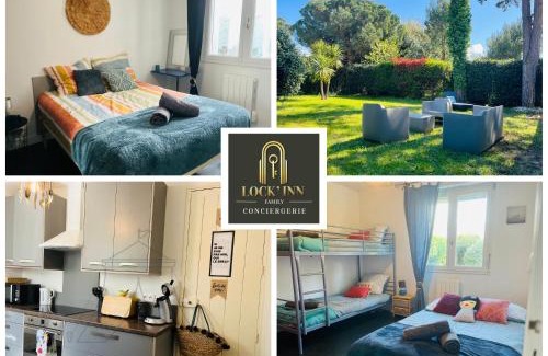 Saint-Palais-sur-Mer Casa | Maison des Pins - Jardin, calme et plage - Lock'inn