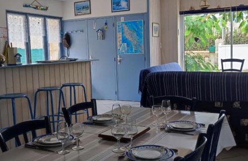 Saint-Denis-d'Oleron Casa | Maison du berger avec jardin, idéale pour 4 personnes - FR-1-778-56