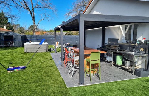 Mimizan Villa | Maison du bonheur