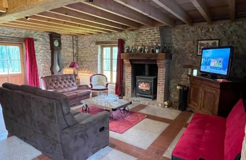 Cour-Cheverny Casa | Maison du Garde Forestier au cœur des Châteaux de la Loire