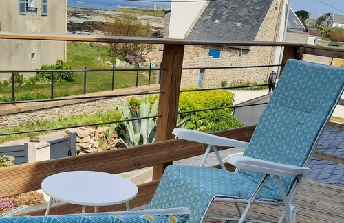 Saint-Mathieu Casa | Maison du Vent - Situation Exceptionnelle - Vue Mer