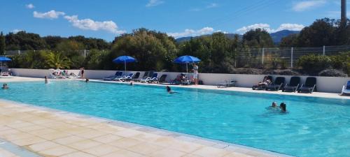 Belgodere Casa | Maison duplex 2 chambres, avec jardin, 800m plage