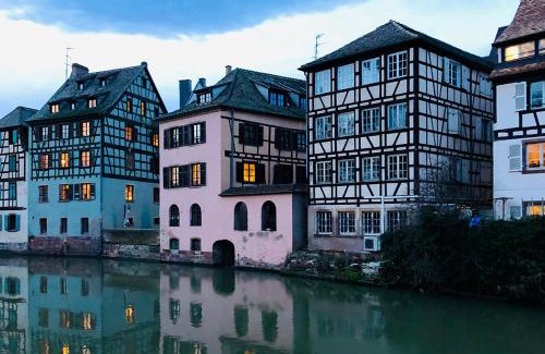 Neudorf South Casa | Maison duplex, avec terrasse dans Strasbourg