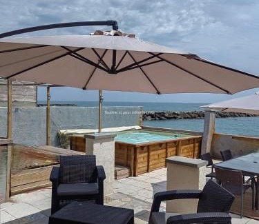 Sainte-Marie-la-Mer Villa | Maison eden