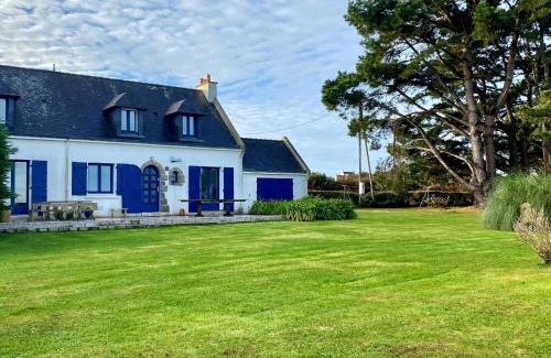 Groix Casa | Maison en bord de mer avec jardin arboré à Groix - FR-1-813-17