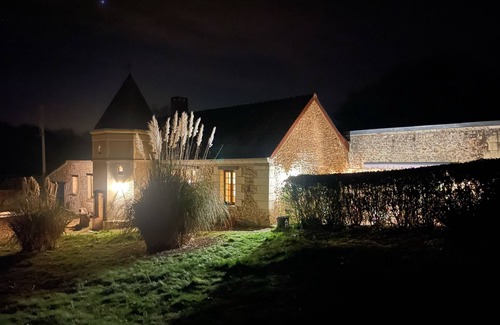 Souvigny-de-Touraine Casa | Maison EN Pierre Proche Chateaux DE LA Loire