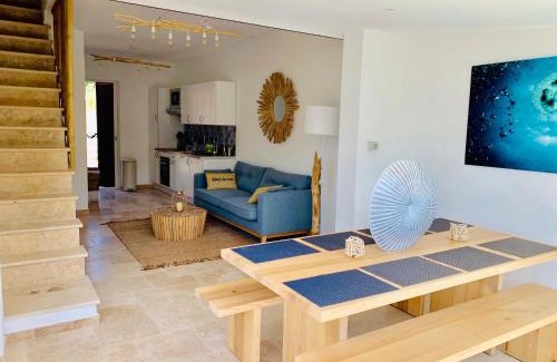 Sanary-sur-Mer Casa | Maison en front de mer sur la plage de portissol