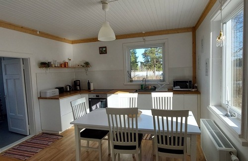 Lycksele Municipality Chalet De Esquí | Maison en Laponie Suédoise, en Face du Lac, Randonnées, Kayak, Pêche,traineau