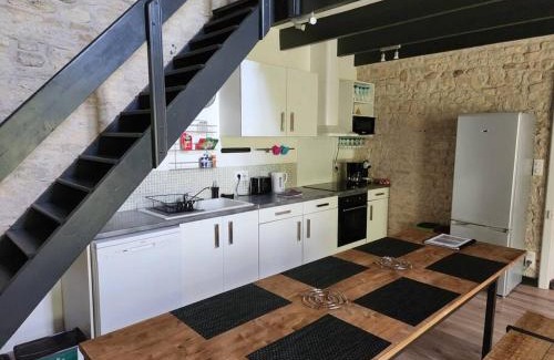 Andilly Casa | Maison en pierre à 15 min de LA ROCHELLE avec SPA