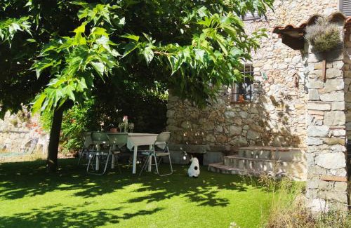 Sainte-Agnes Casa | Maison en pierre, 3 chambres à 15 mn du centre de Menton et des plages