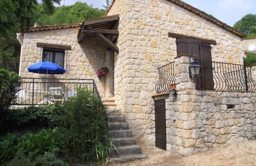 Cipieres Casa | Maison en pierre de taille avec jardin et vue montagnes