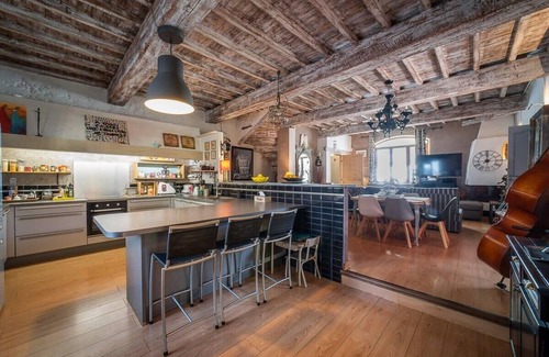 Saleilles Casa | Maison en pierre, jardin&bassin