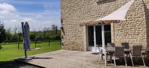 Mandeville-en-Bessin Casa | Maison en pleine nature proche plage Omaha Beach!